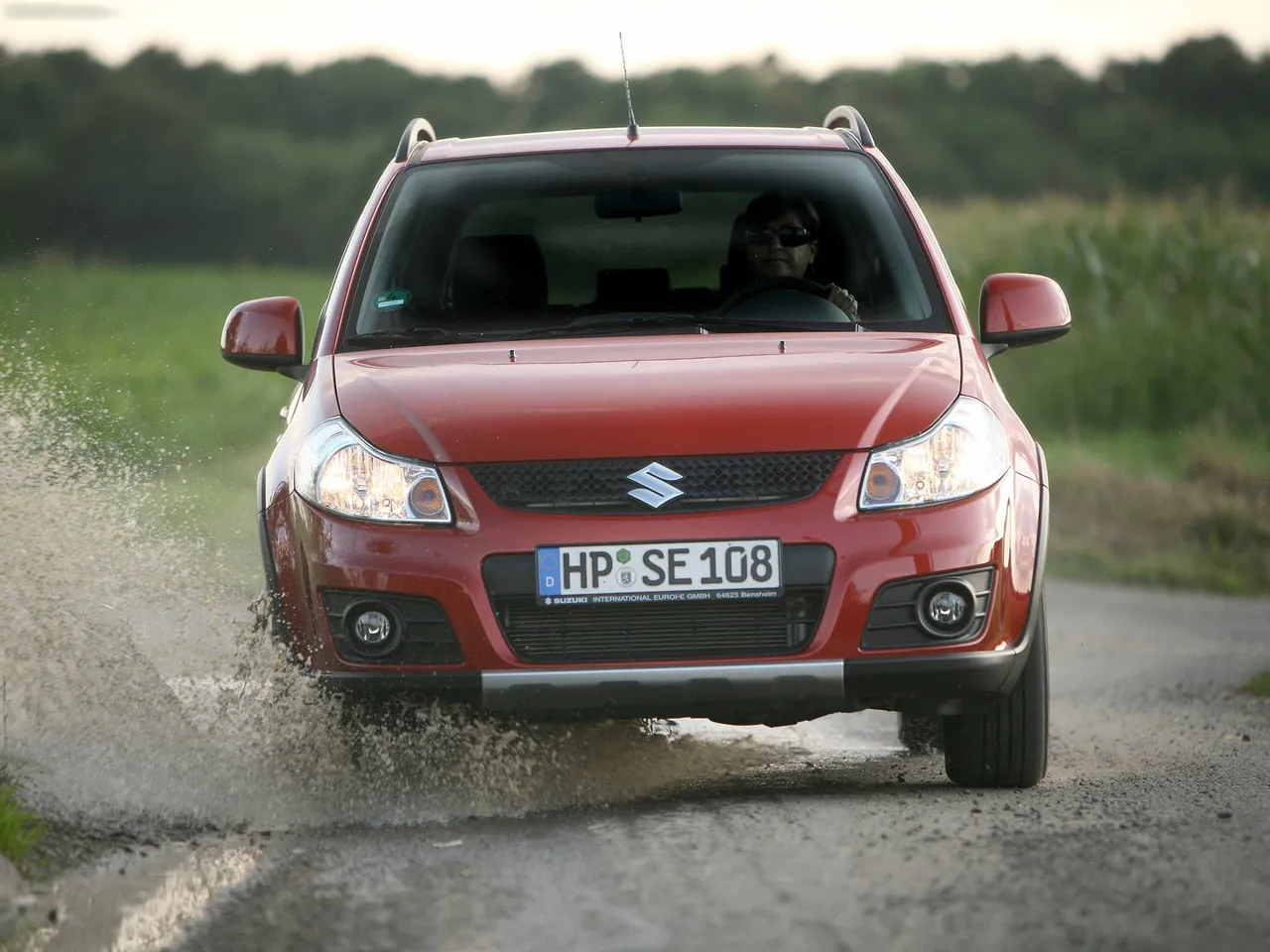Suzuki SX4 (2010) – zepředu