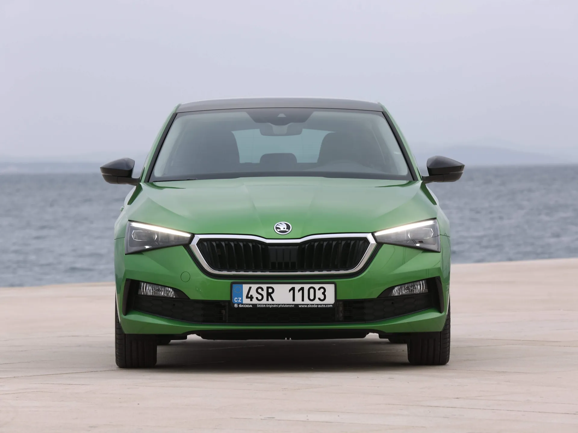 Skoda Scala (2019) – zepředu