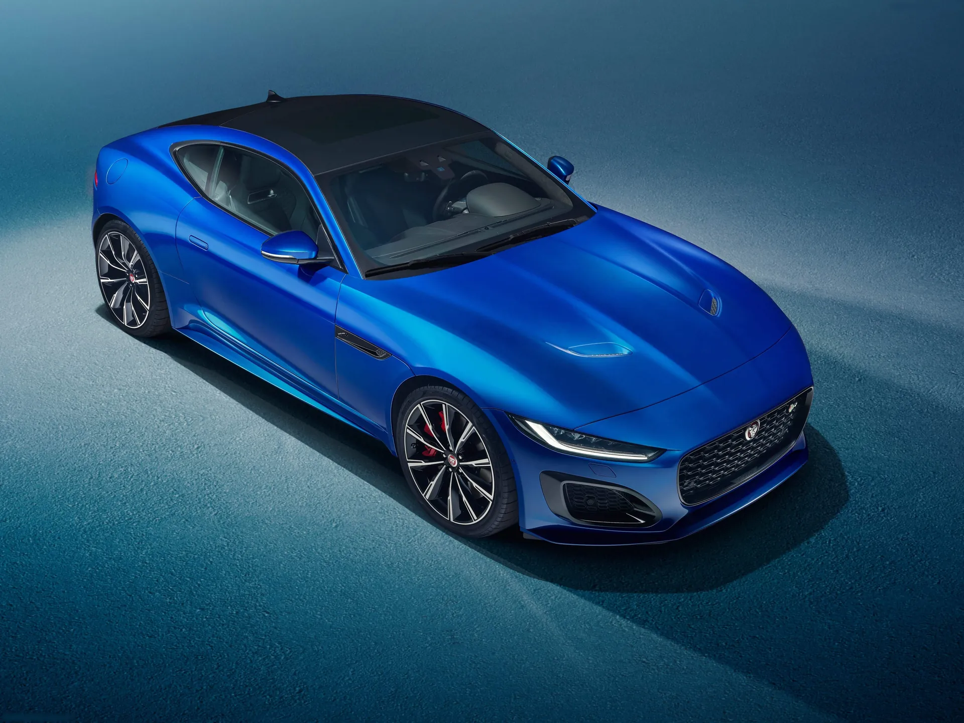 Jaguar F-Type (2021)