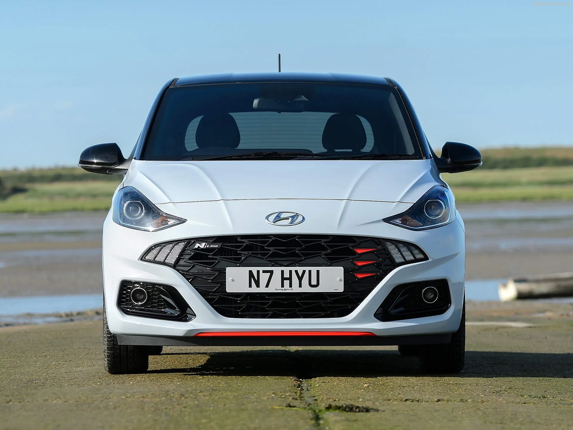 Hyundai i10 N Line (2020) – zepředu