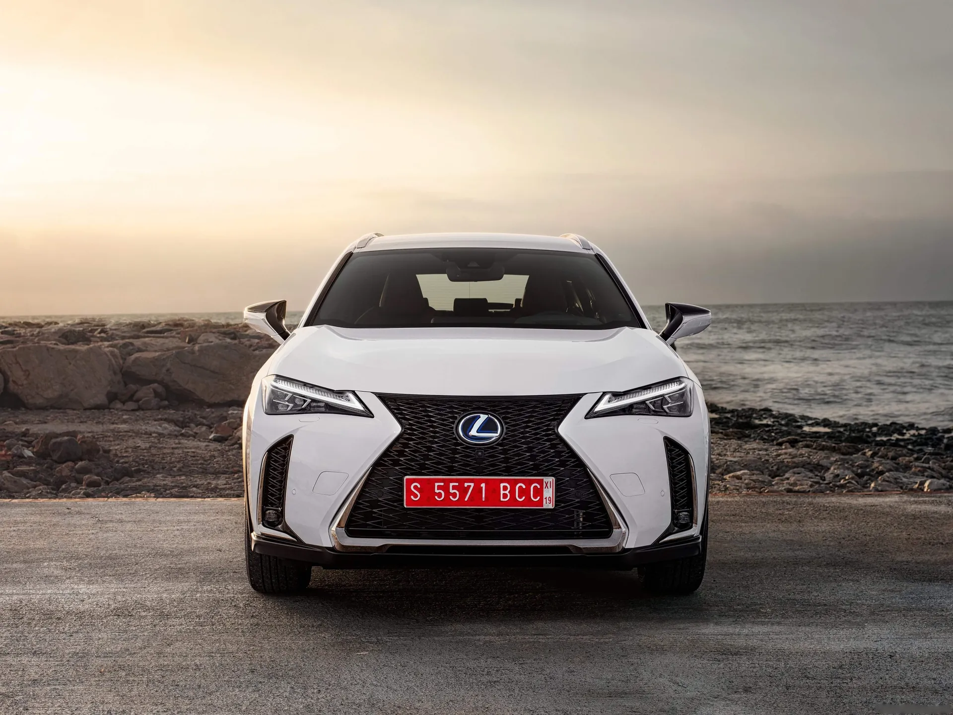 Lexus UX (2019) – zepředu