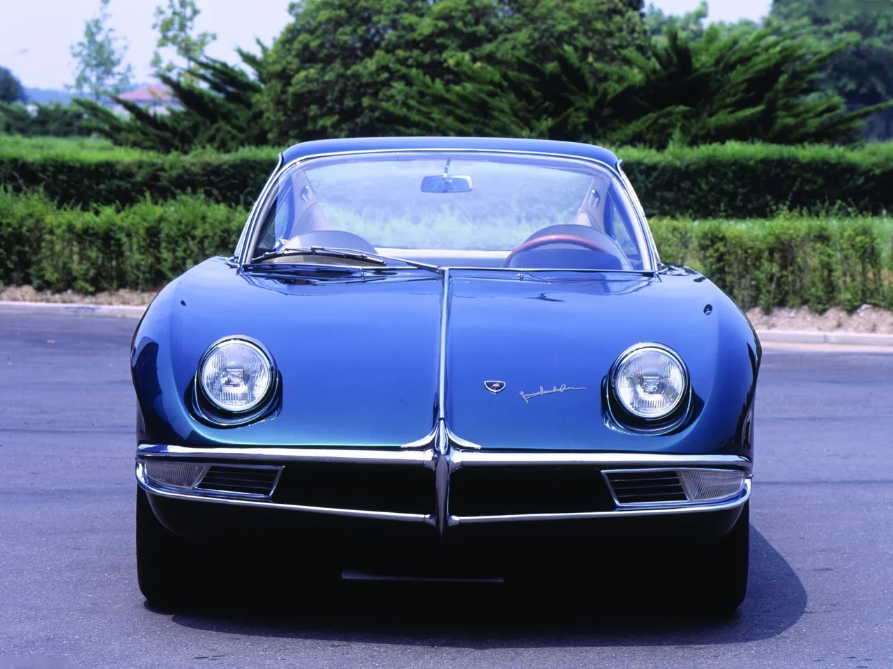 Lamborghini 350 GTV (1963) – zepředu