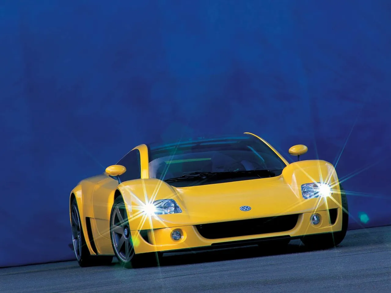 Volkswagen W12 Concept (1997)