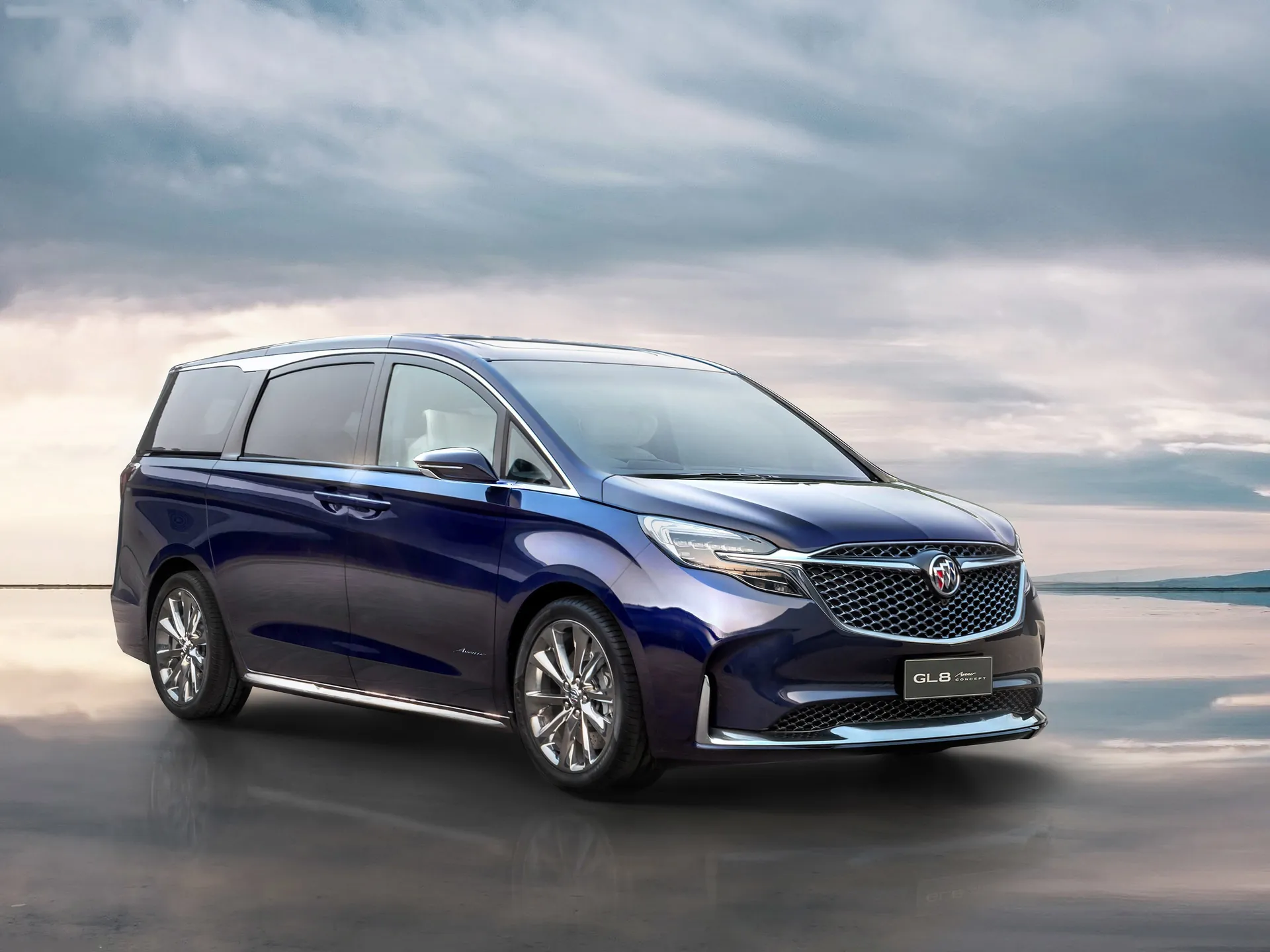 Buick GL8 Avenir Concept (2019)