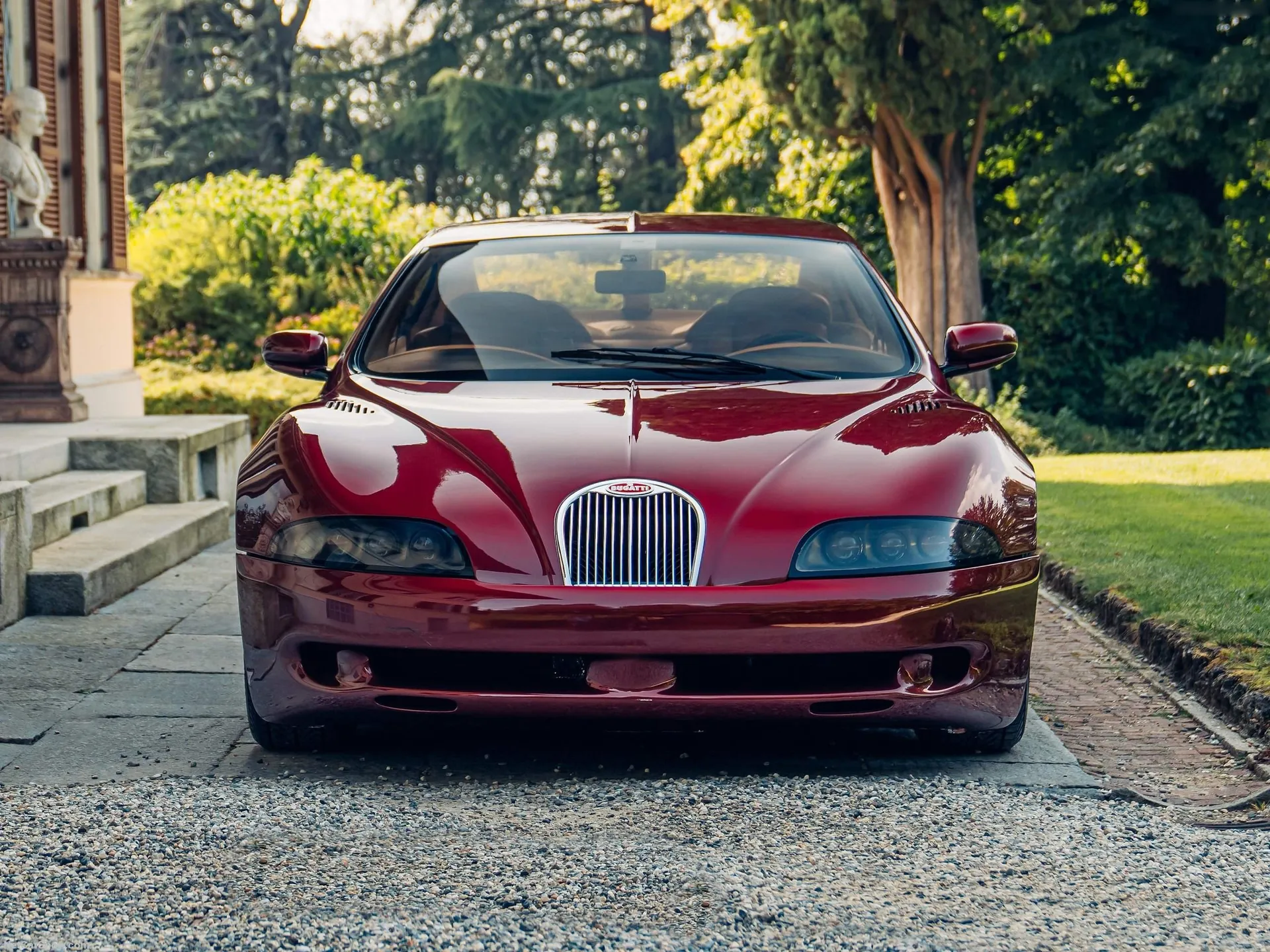 Bugatti EB112 Concept (1993) – zepředu