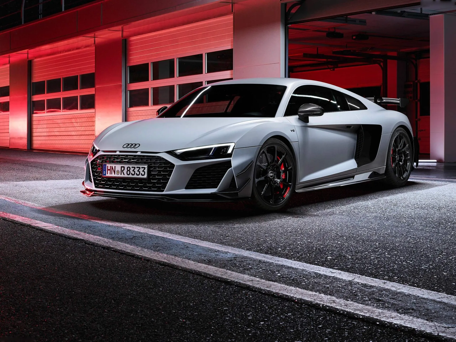 Audi R8 Coupe V10 GT RWD (2023)