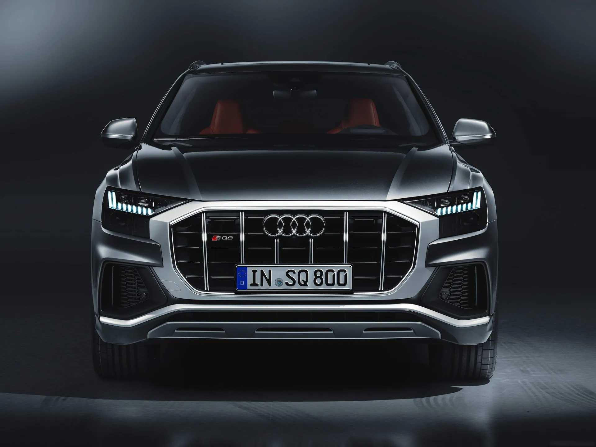 Audi SQ8 TDI (2020) – zepředu