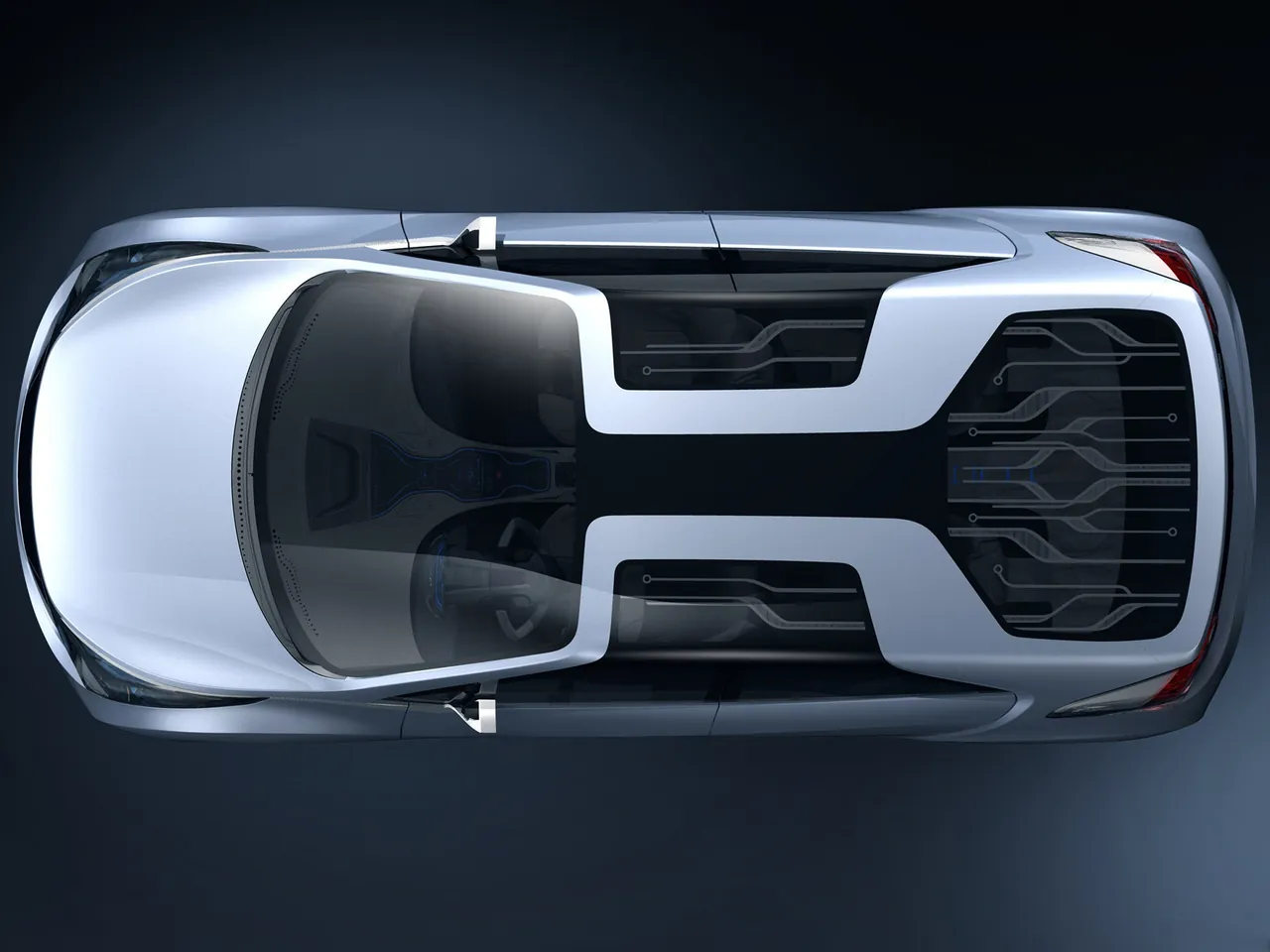 Hyundai Blue-Will Concept (2009) – pohled shora