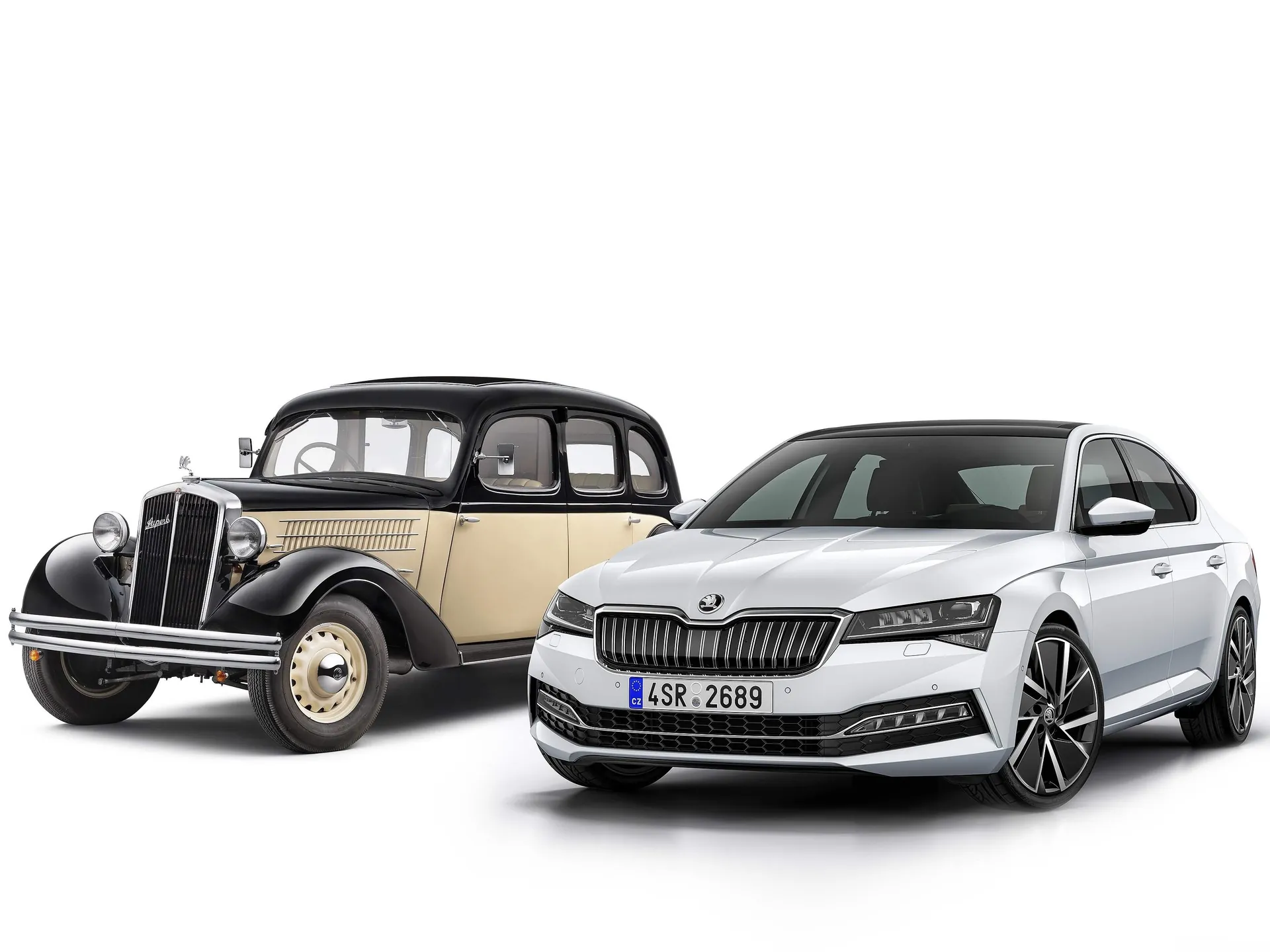 Skoda Superb (2020) – historie