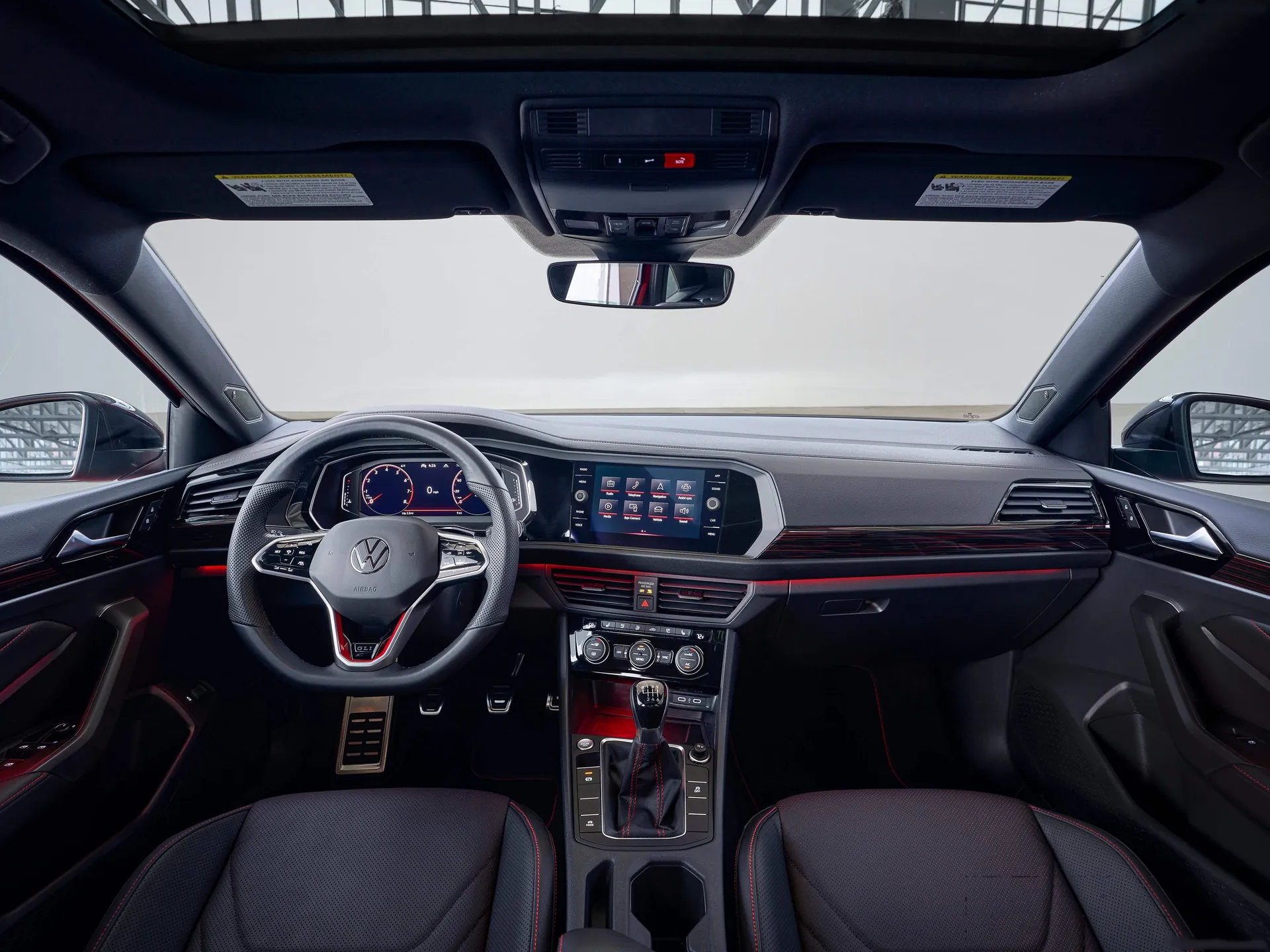 Volkswagen Jetta GLI (2022) - Interior