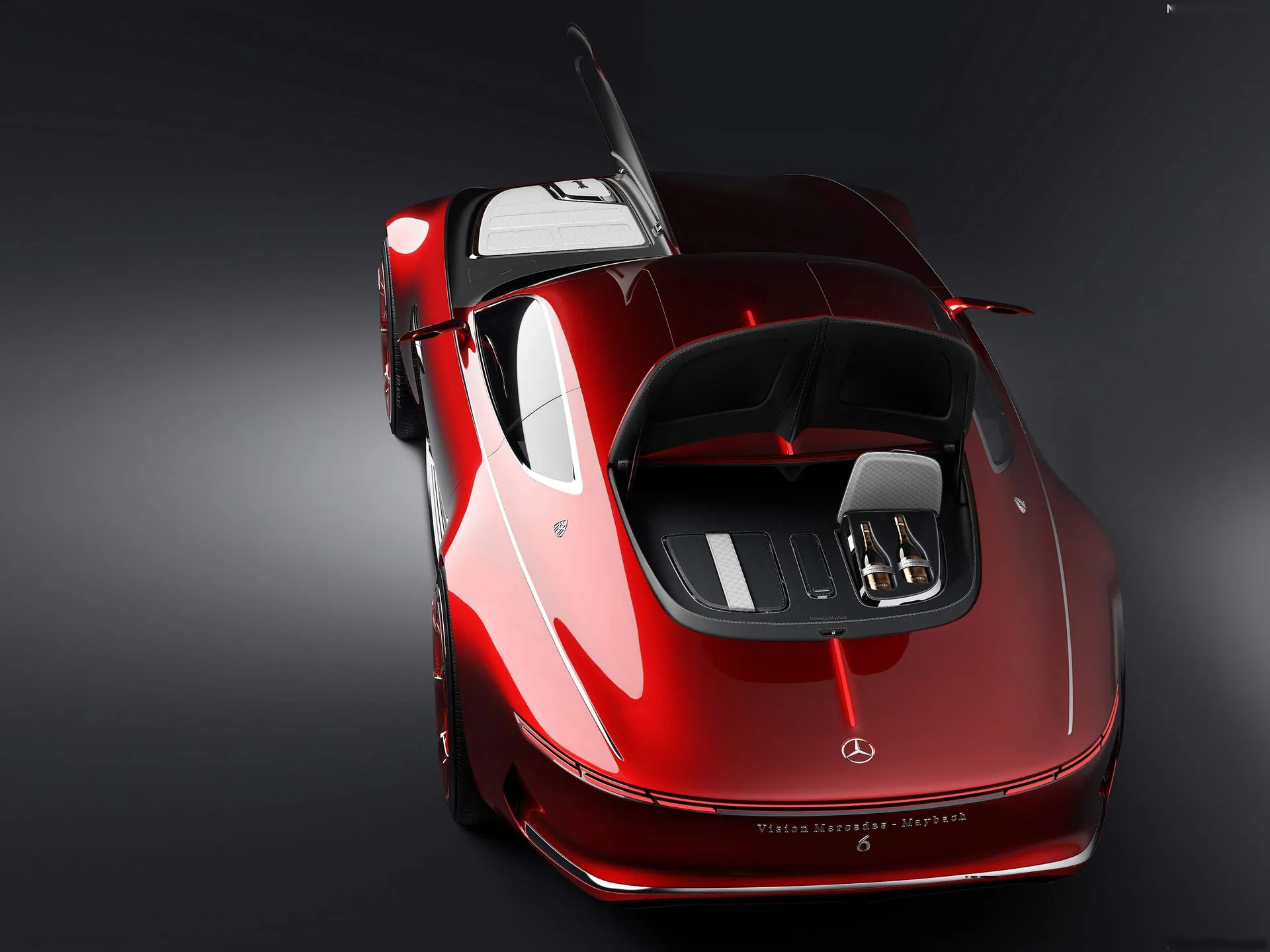 Mercedes-Benz Vision Maybach 6 Concept (2016) – zezadu