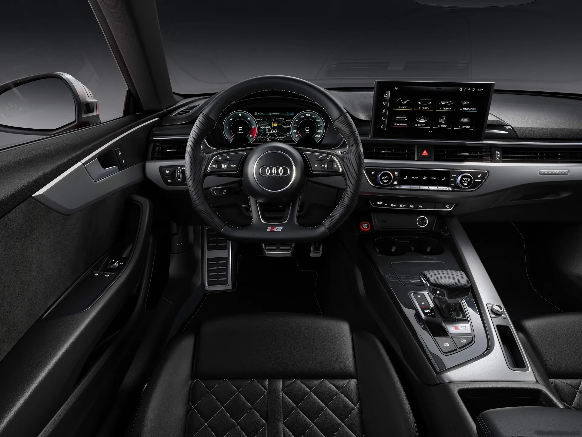 Audi S5 Coupe TDI (2020) – interiér