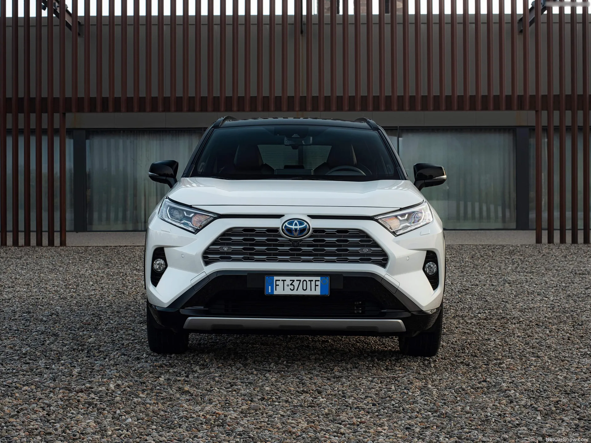 Toyota RAV4 Hybrid [EU] (2019) – zepředu