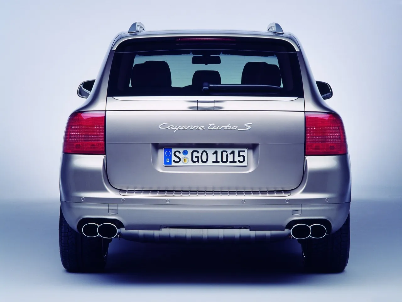 Porsche Cayenne Turbo S (2006) - Rear