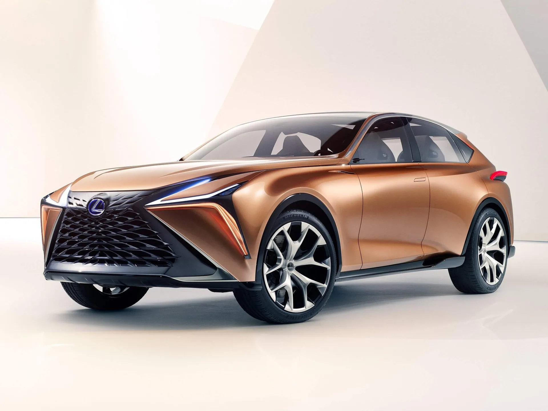 Lexus LF-1 Limitless Concept (2018)