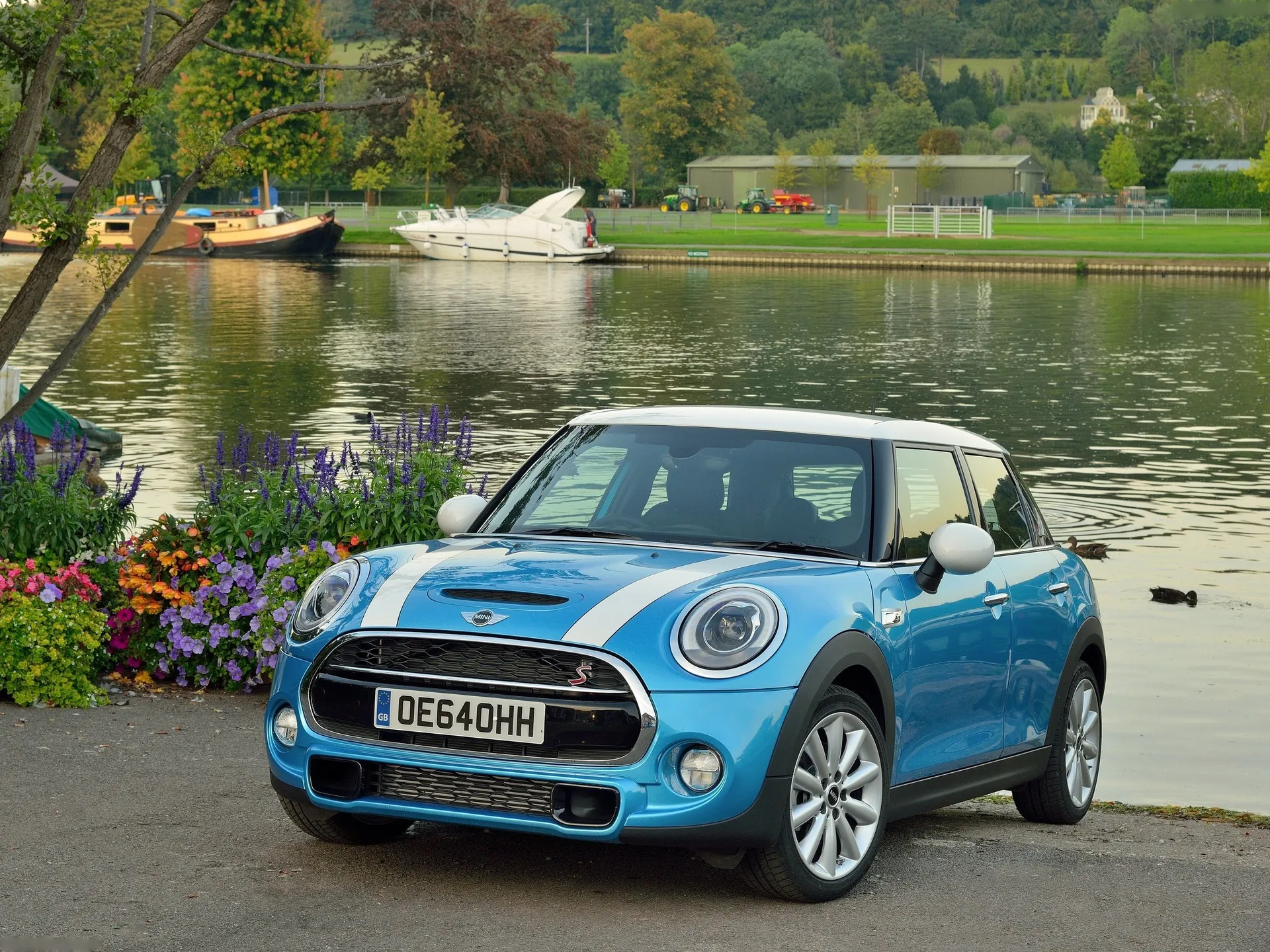 Mini Cooper SD 5-door (2015)