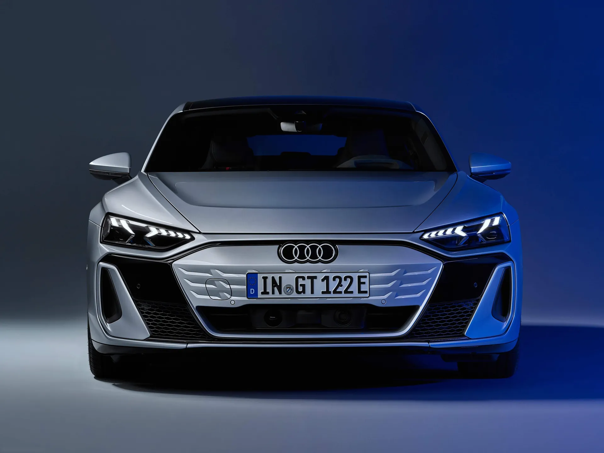 Audi S e-tron GT (2025) – zepředu