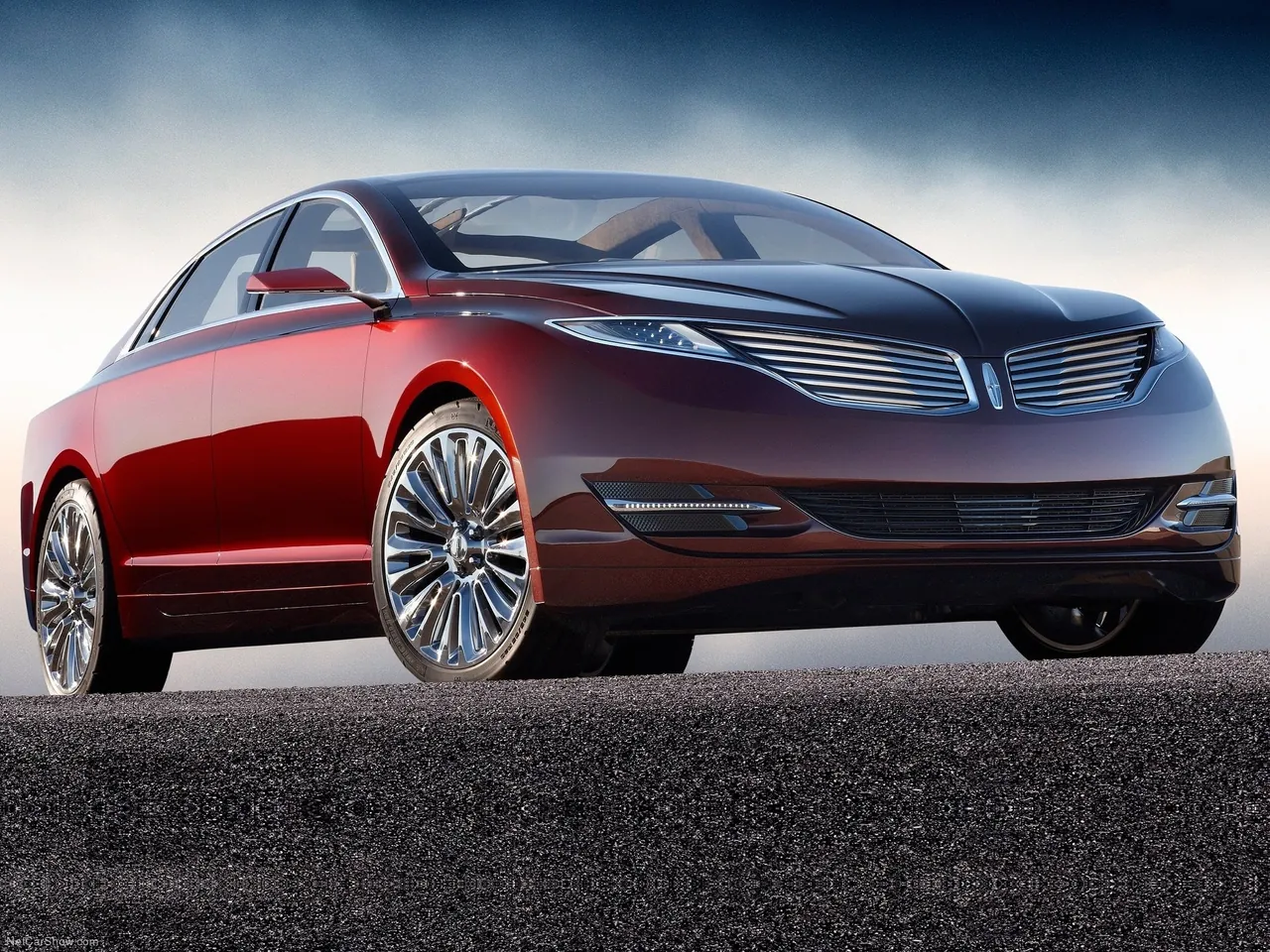 Lincoln MKZ Concept (2012)