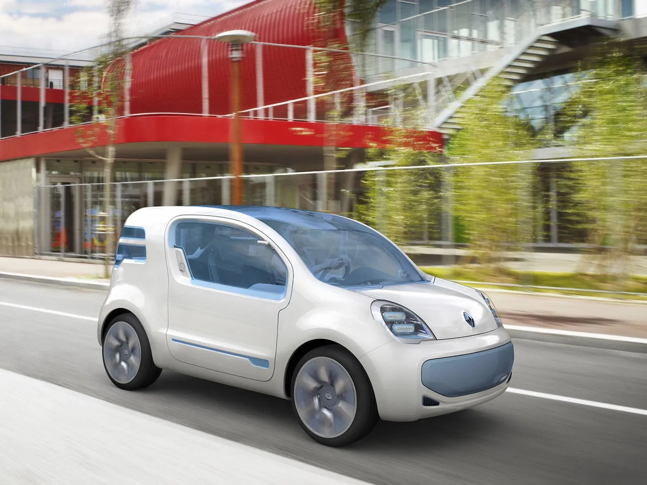 Renault Kangoo ZE Concept (2009)