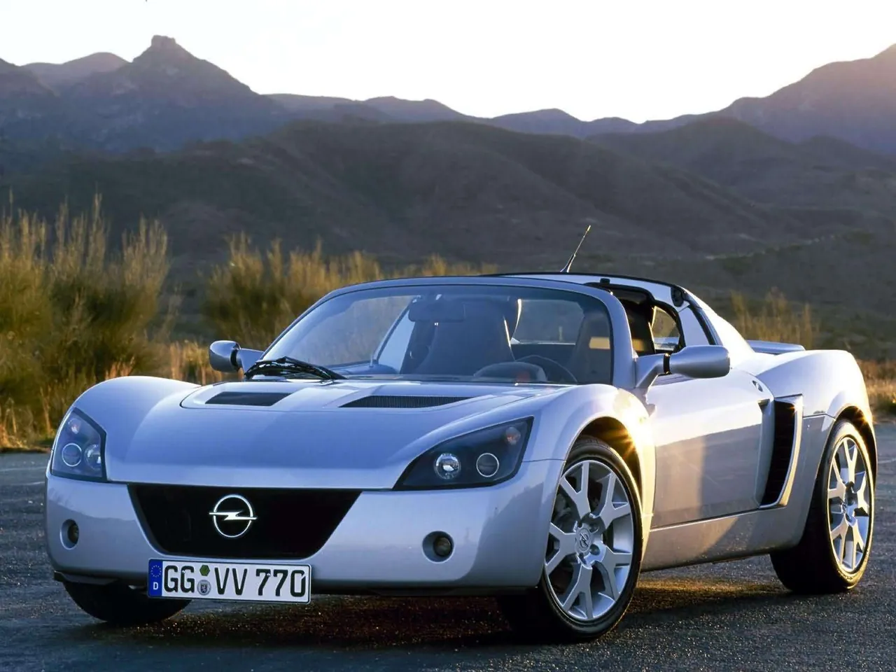 Opel Speedster Turbo (2003)