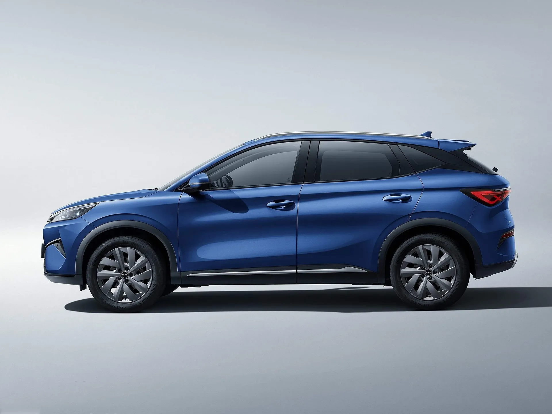 BYD Atto 3 Evo (2026) – boční profil