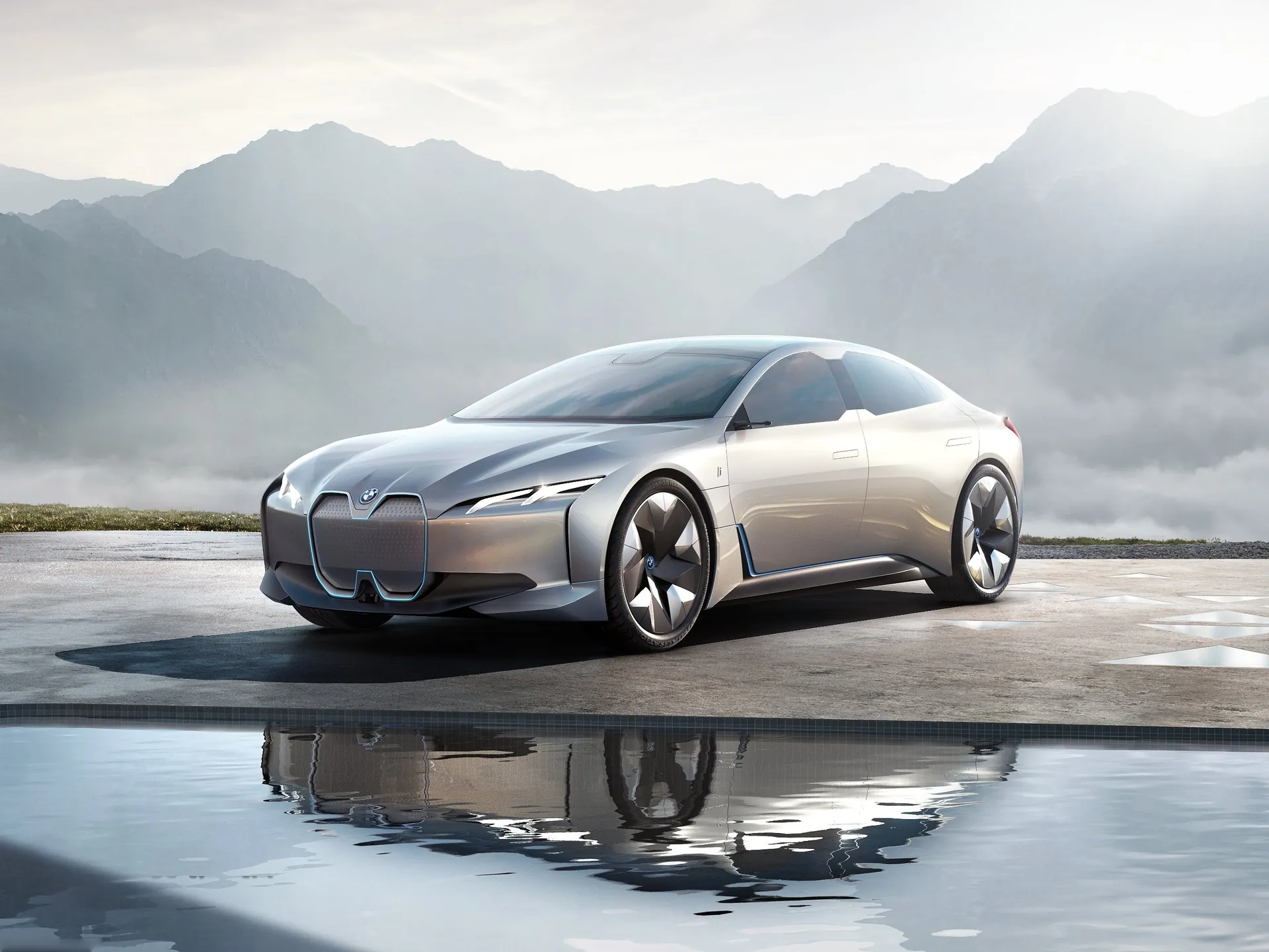 BMW i Vision Dynamics Concept (2017)