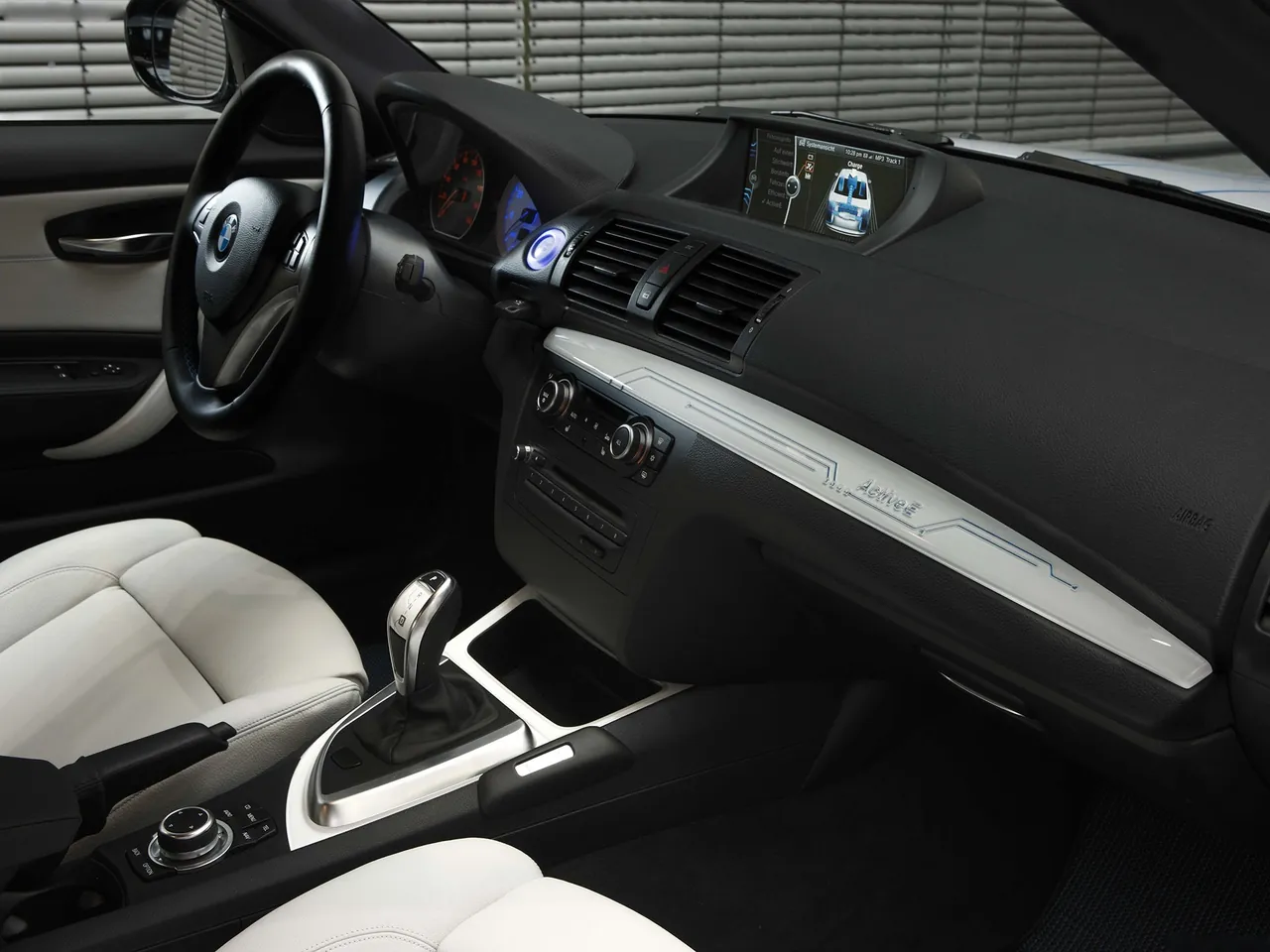 BMW ActiveE Concept (2010) – interiér