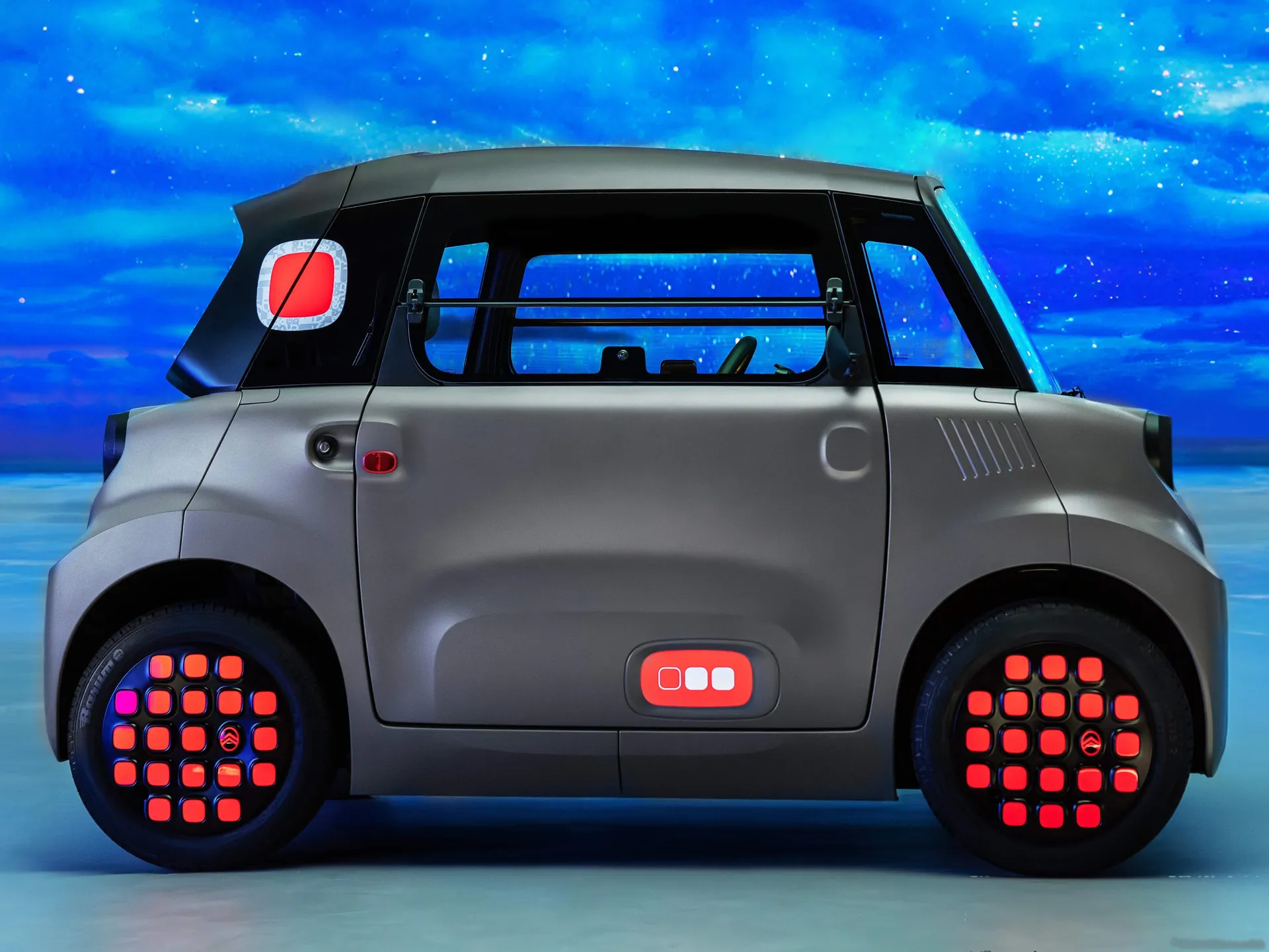 Citroen Ami (2025) – boční profil