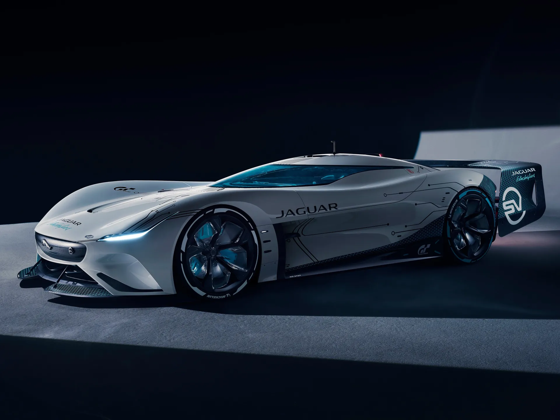 Jaguar Vision Gran Turismo SV Concept (2020)