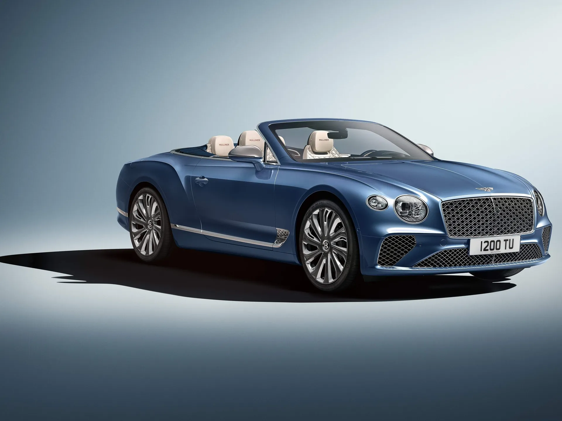 Bentley Continental GT Mulliner Convertible (2020)