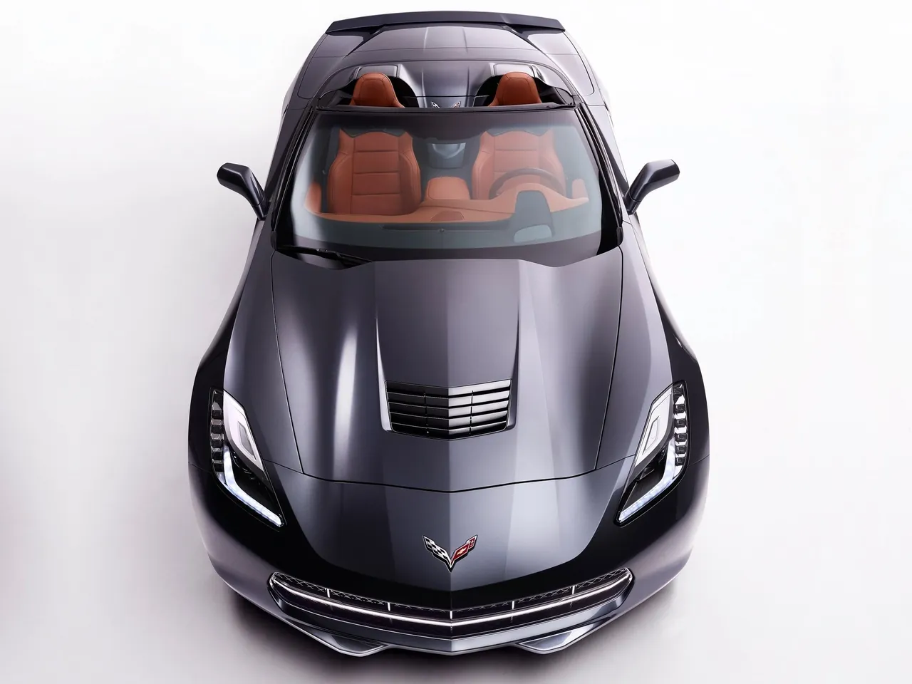 Chevrolet Corvette C7 Stingray Convertible (2014) – zepředu