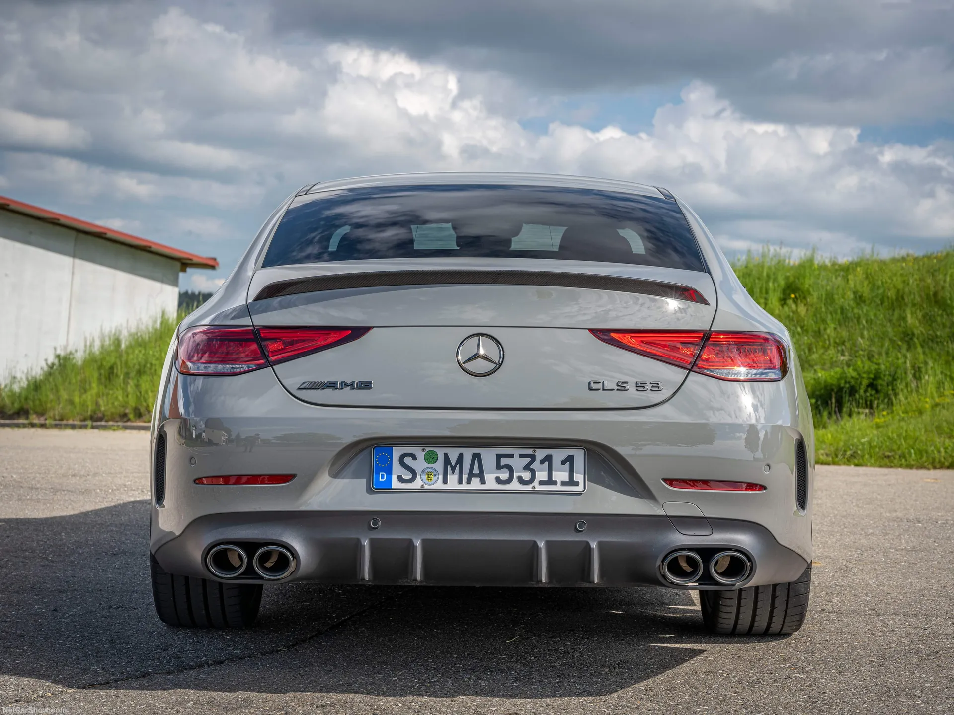 Mercedes-Benz CLS53 AMG (2022) – zezadu