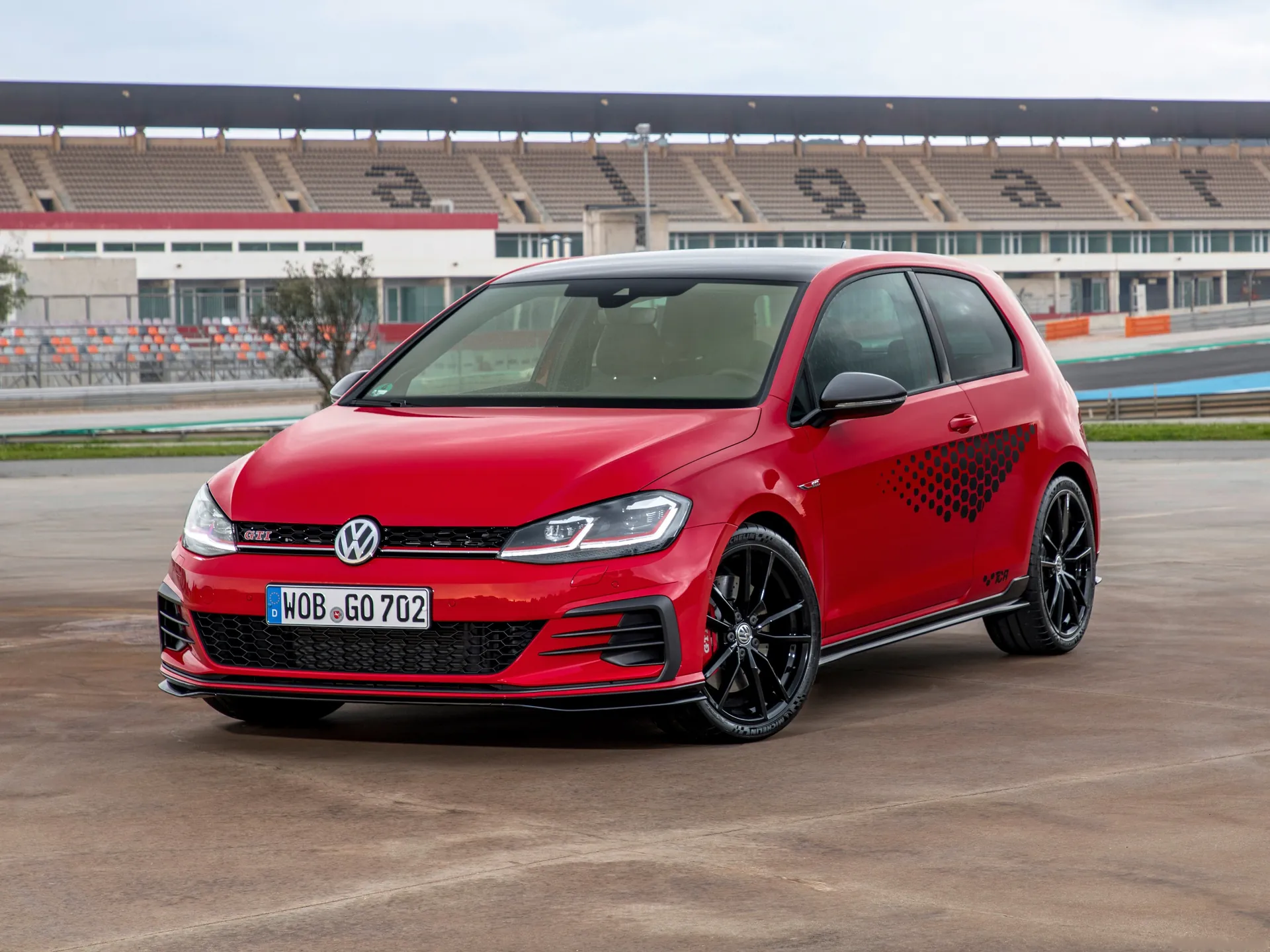 Volkswagen Golf GTI TCR (2019)