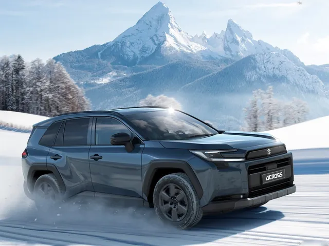 Suzuki Across (2026)