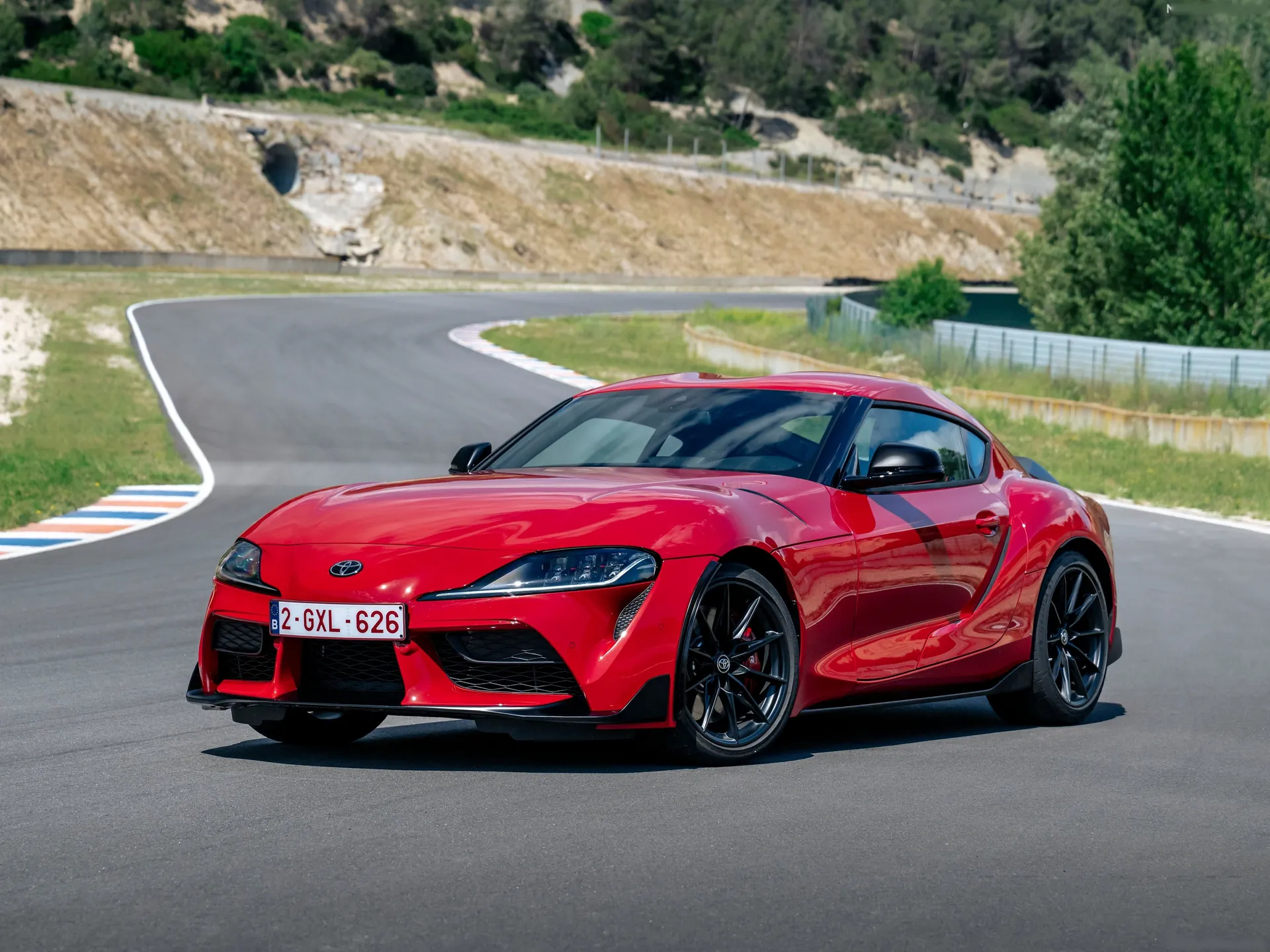 Toyota GR Supra Lightweight EVO (2026)