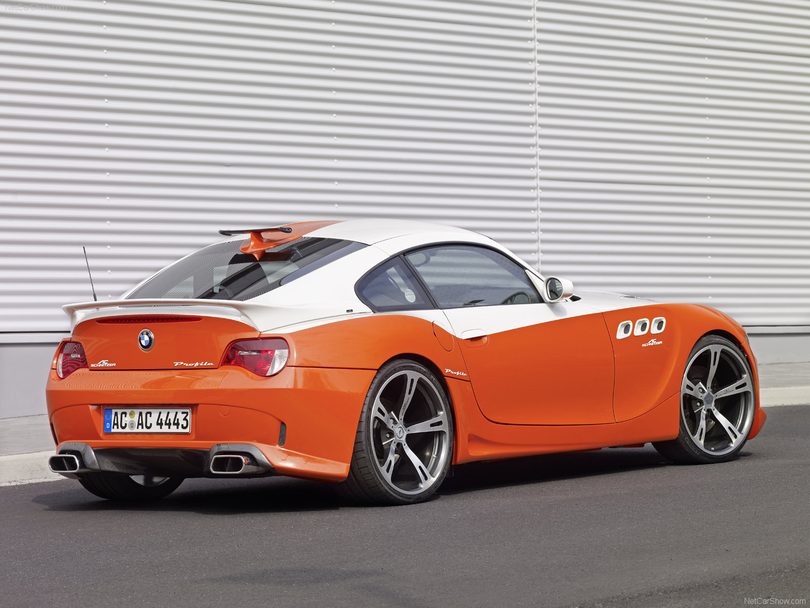 AC Schnitzer BMW Z4 Profile Concept (2007) – zadní tříčtvrteční pohled