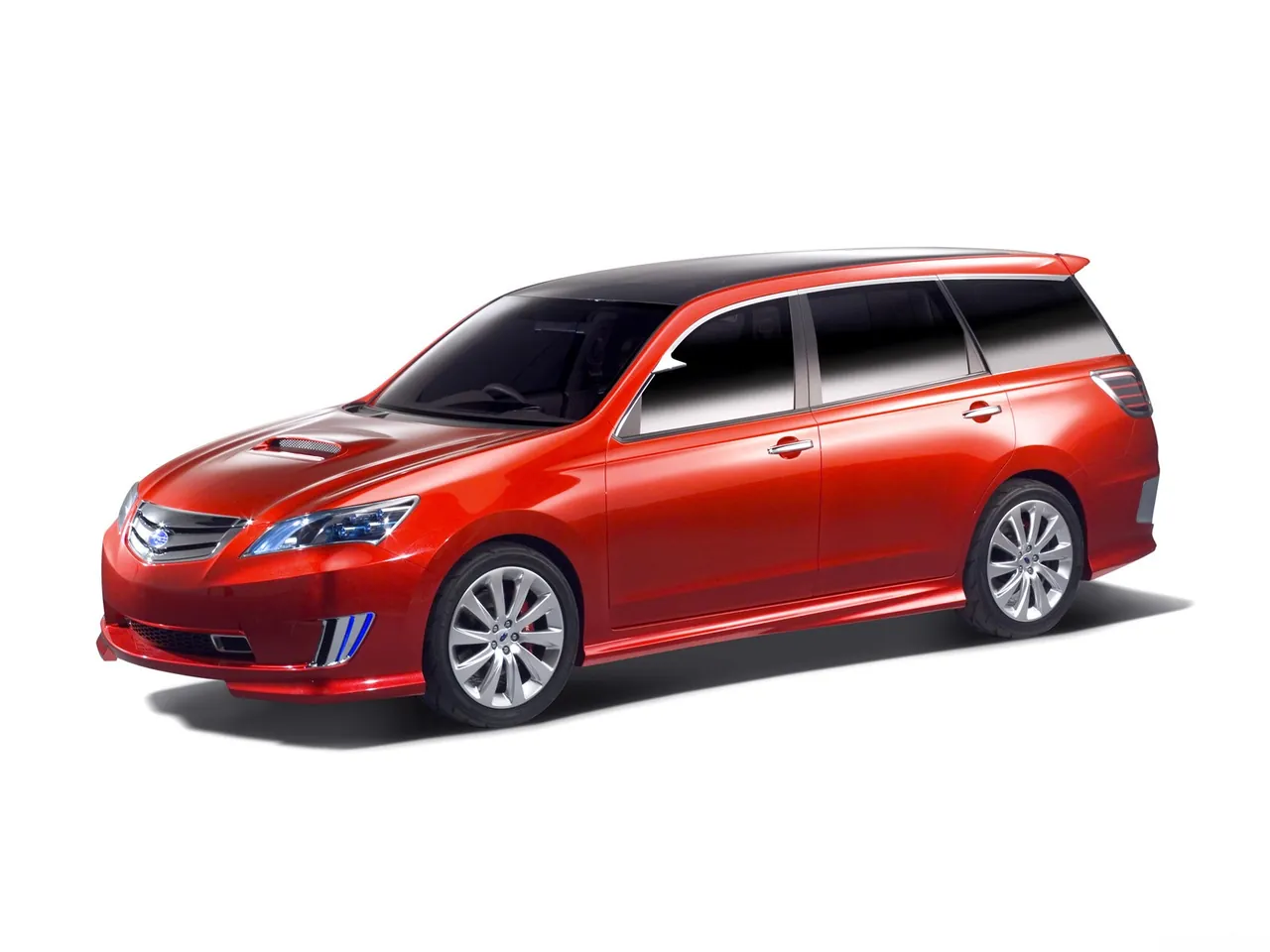 Subaru Exiga Concept (2007)