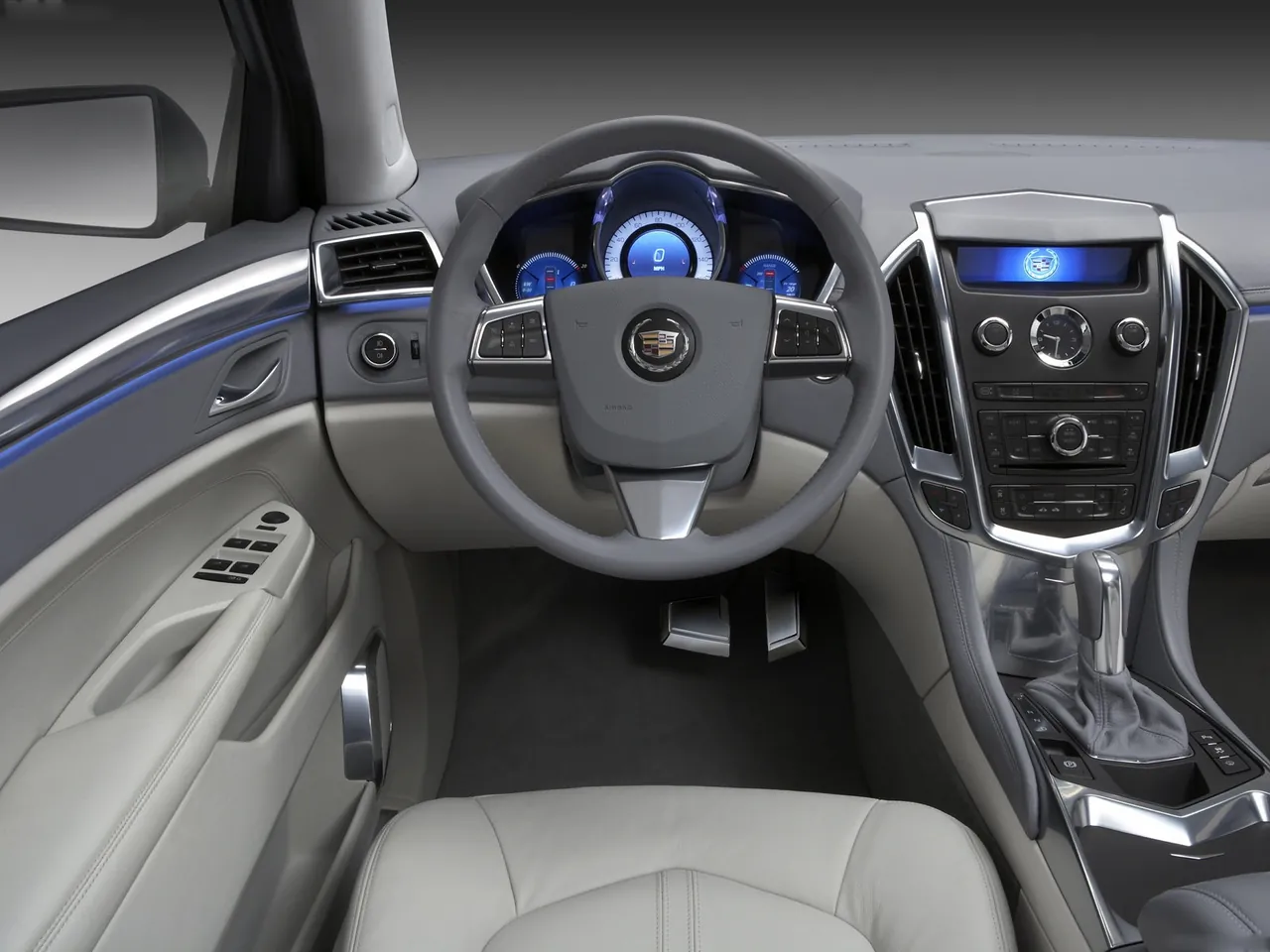 Cadillac Provoq Concept (2008) – interiér