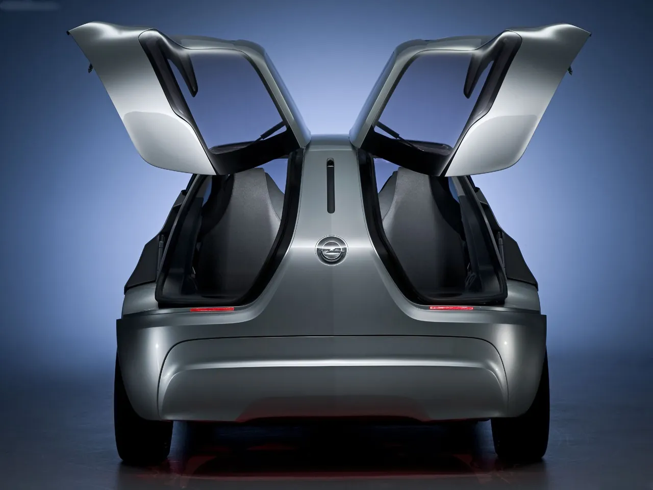 Opel Flextreme Concept (2007) – zezadu