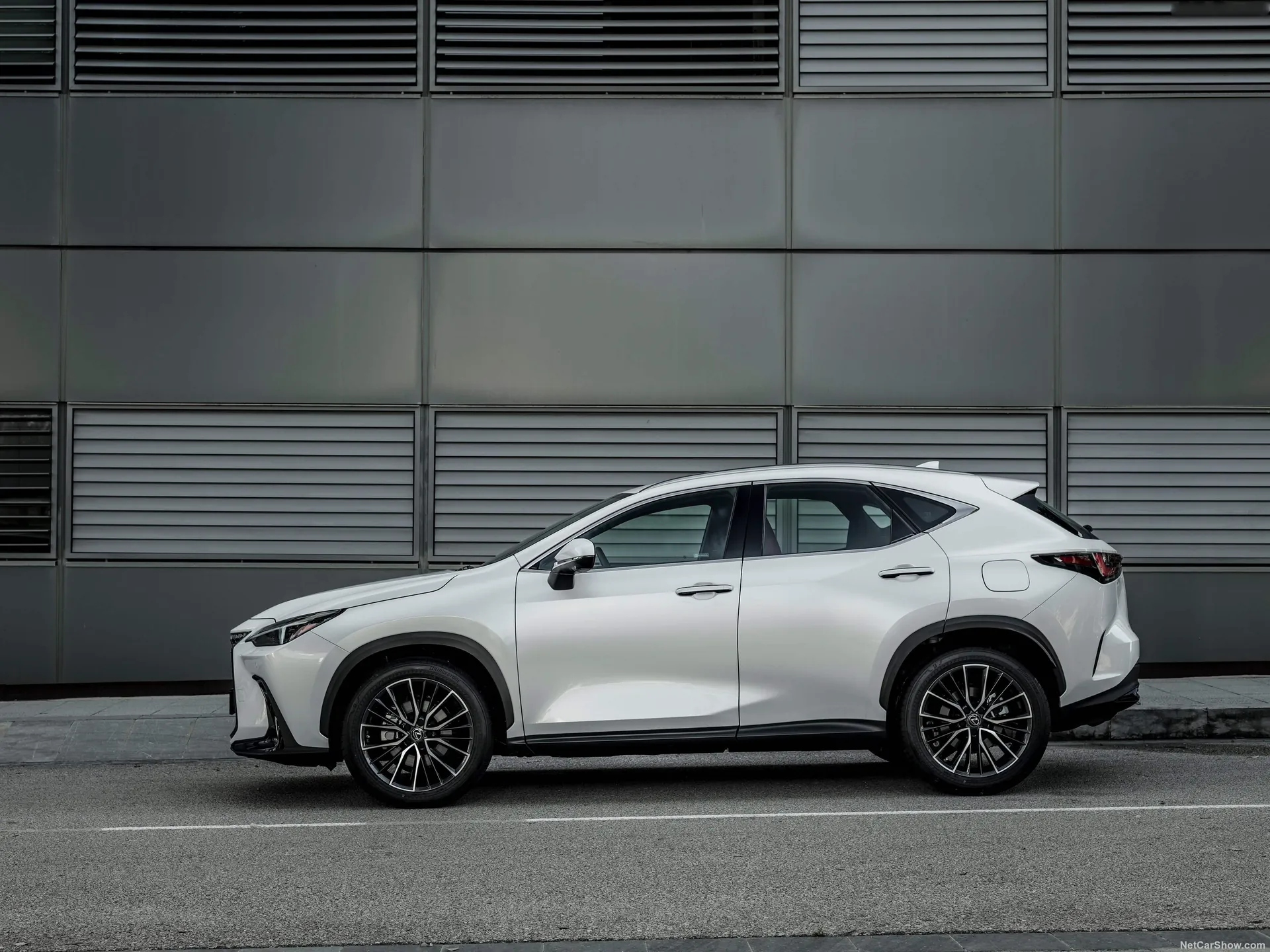 Lexus NX [EU] (2022) – boční profil