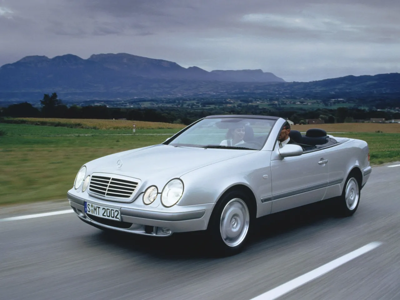 Mercedes-Benz CLK Cabriolet (1998)