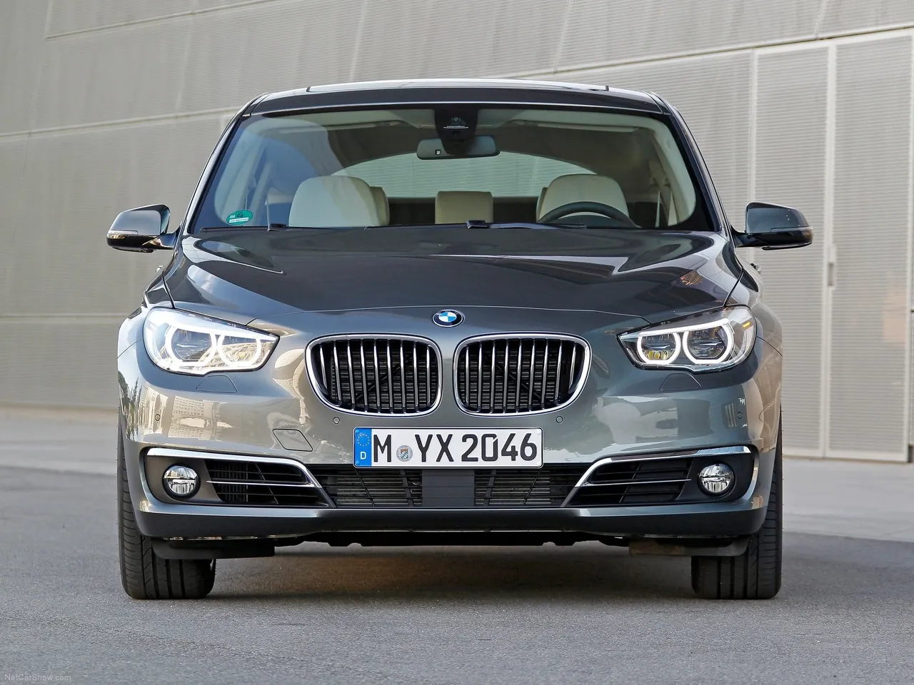 BMW 5-Series Gran Turismo (2014) – zepředu