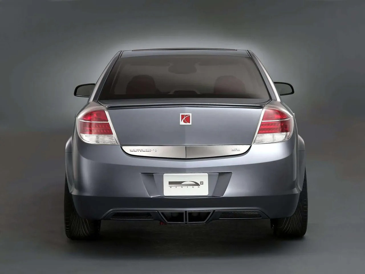 Saturn Aura Concept (2005) – zezadu
