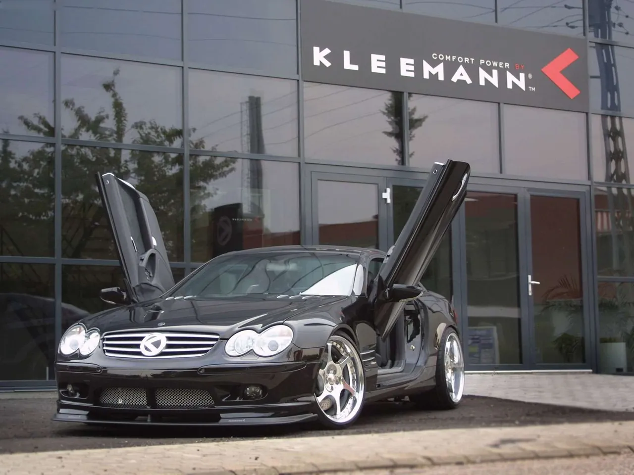 Kleemann Mercedes-Benz SL Xtreme (2003)