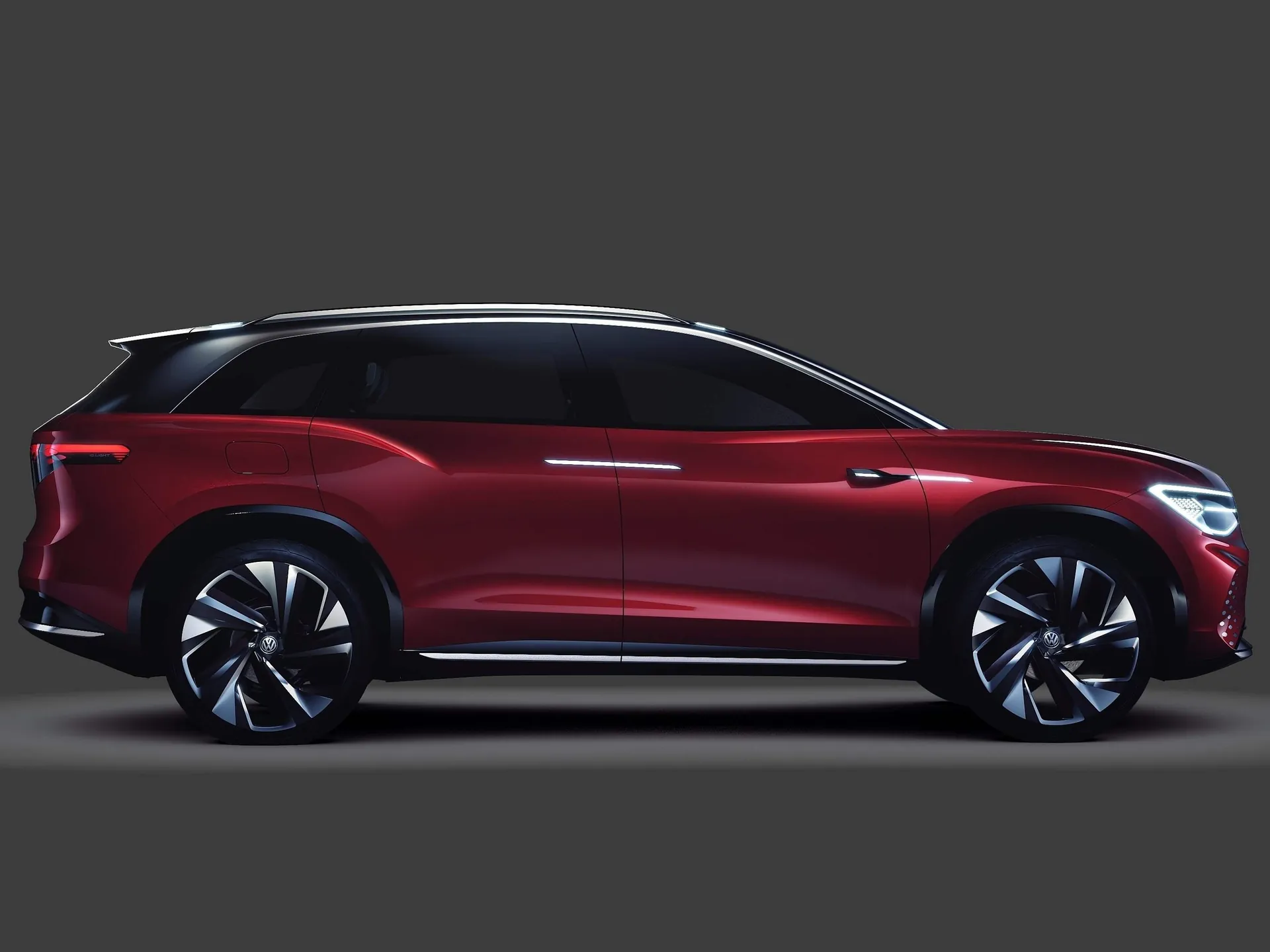 Volkswagen ID Roomzz Concept (2019) – boční profil