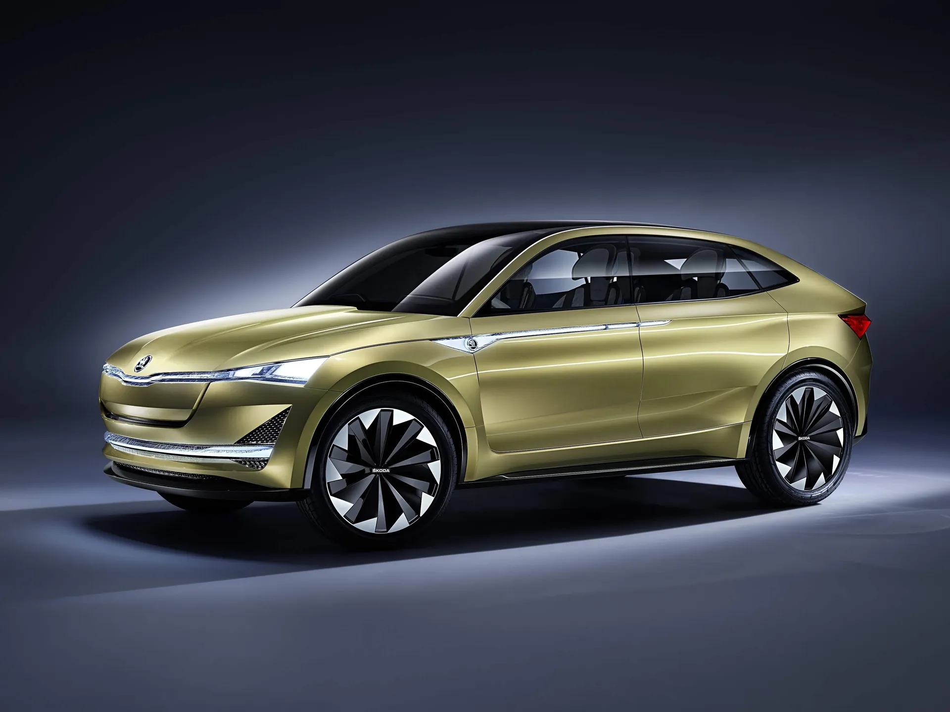 Skoda Vision E Concept (2017)