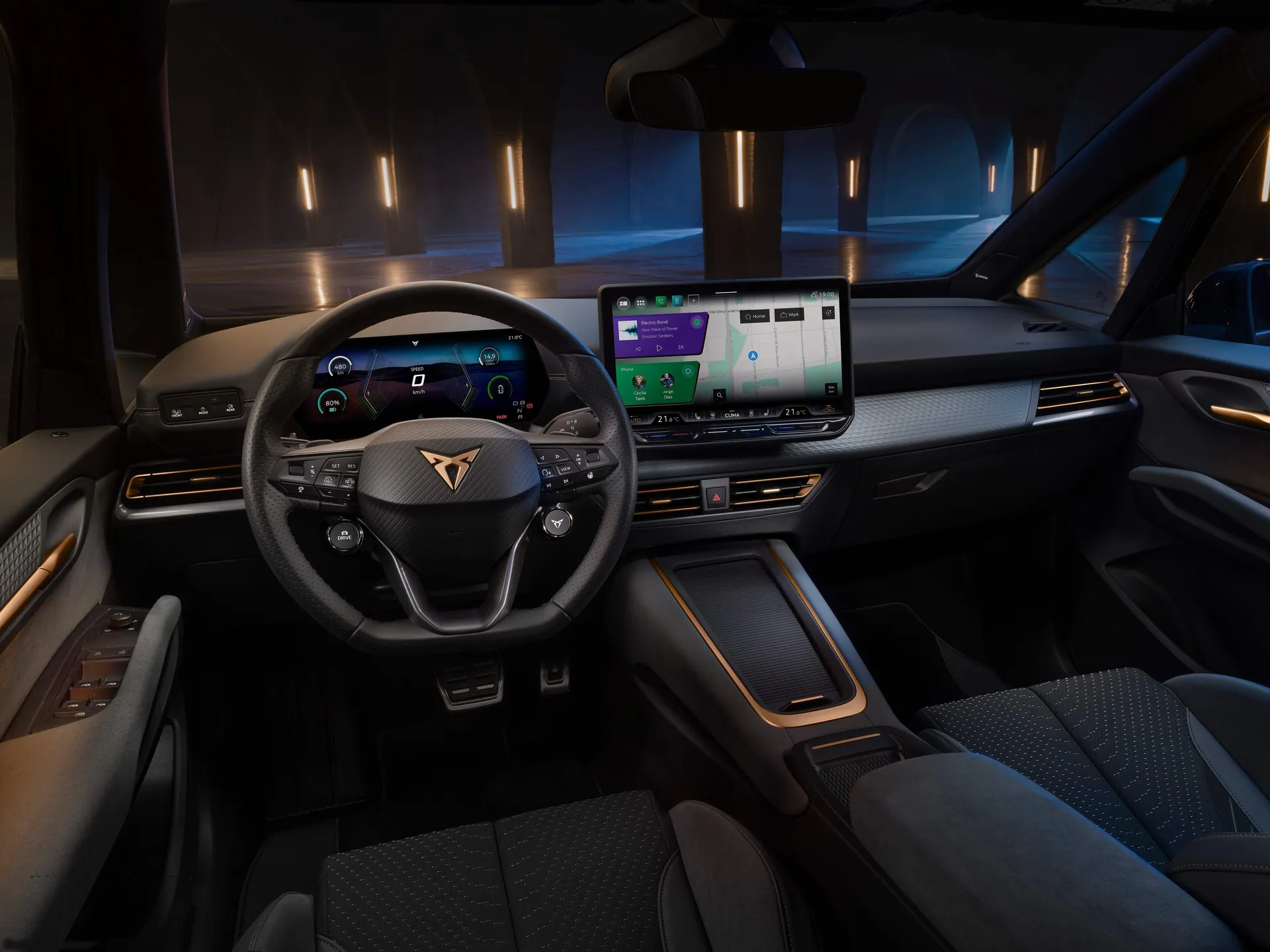 Cupra Born (2027) – interiér