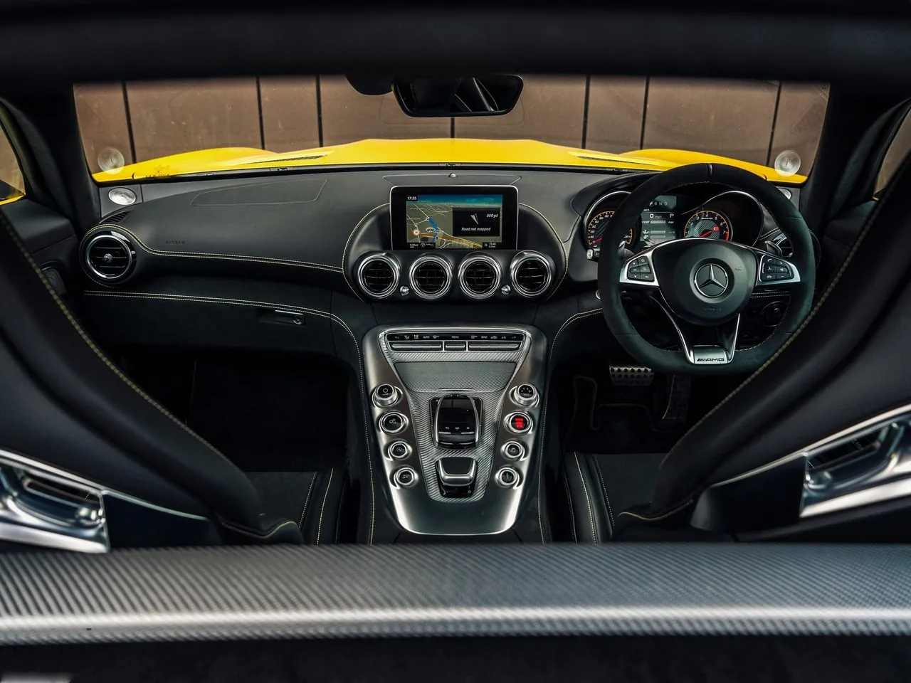 Mercedes-Benz AMG GT S [UK] (2016) - Interior