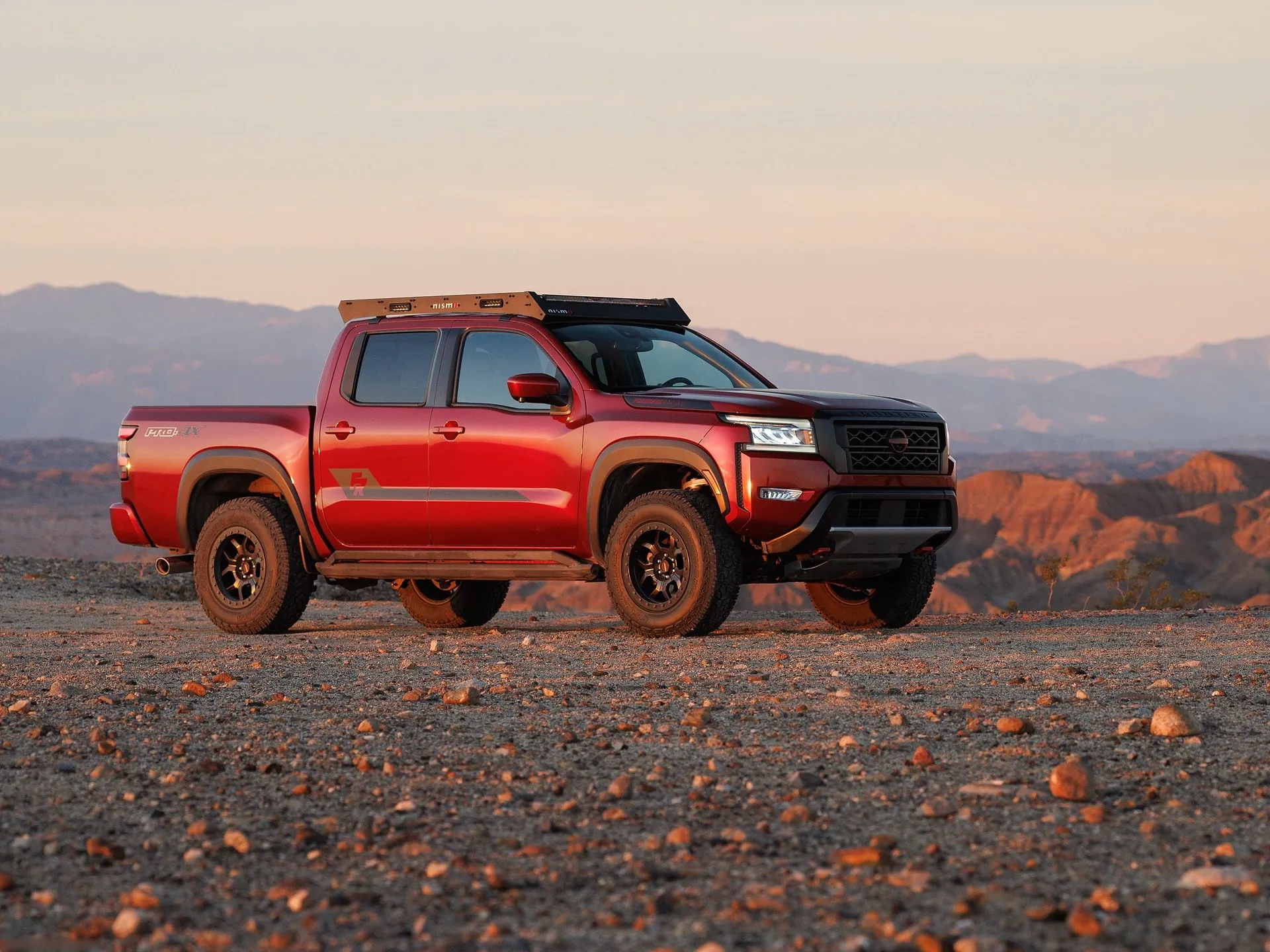 Nissan Frontier Forsberg Edition (2024)