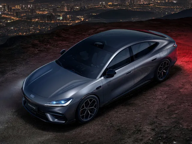 Geely Galaxy TT (2027)
